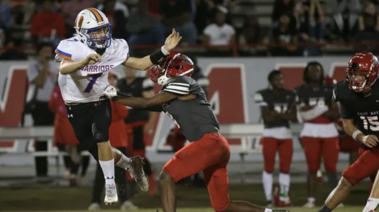 East Bay holds off Osceola to advance to region semifinals